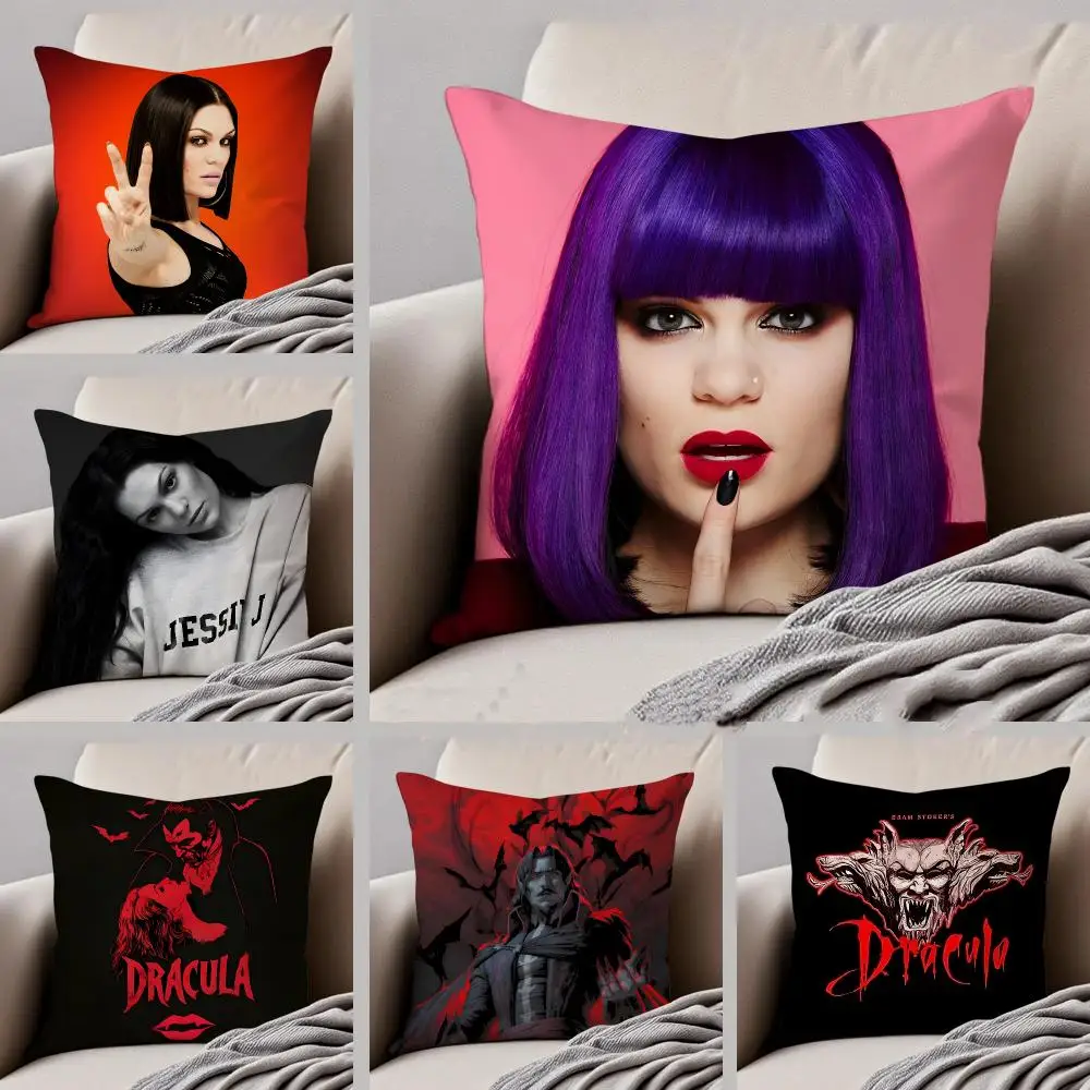 Actor J-Jung Hae-in Cushion Cover Throw Pillow Cover Hidden Button Durable Polyester Chair Cushion