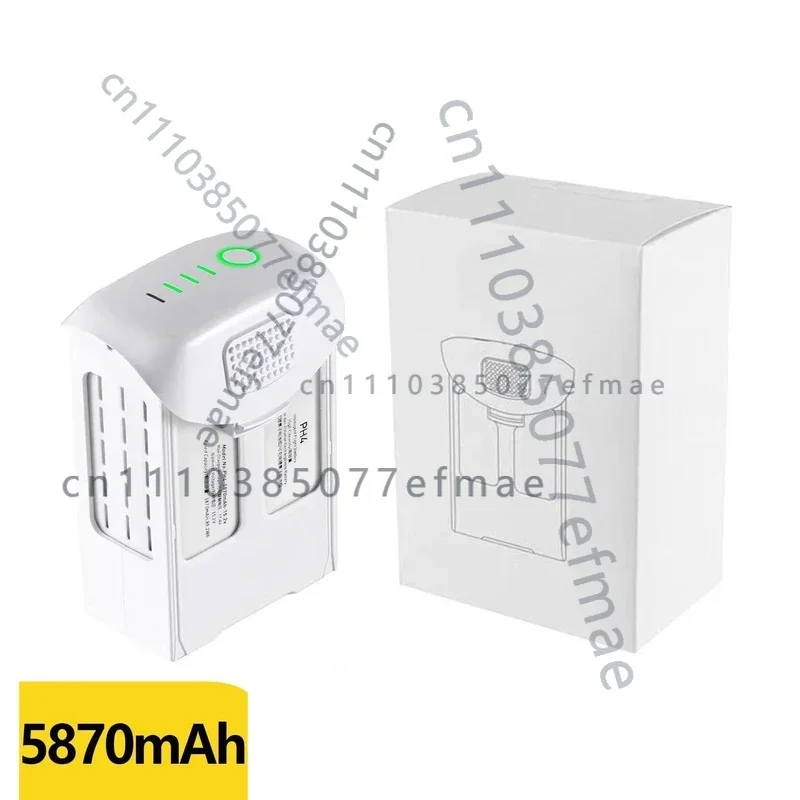 For dji phantom 4 drone battery for phantom4a/pro/rtk multi-spectral long battery life new battery 5870mah