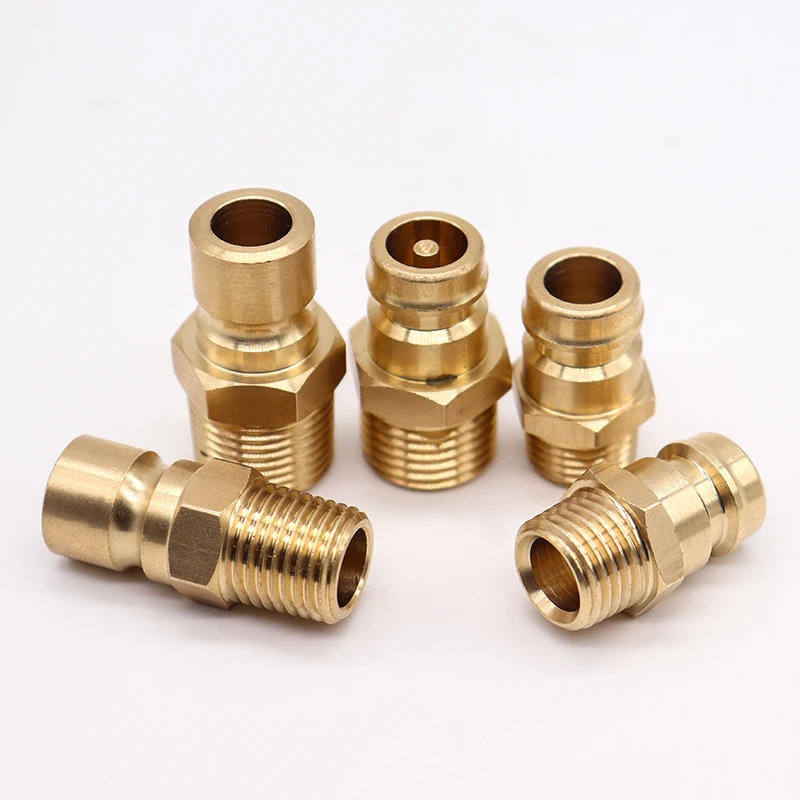 HASCO molded brass water carrying coupling