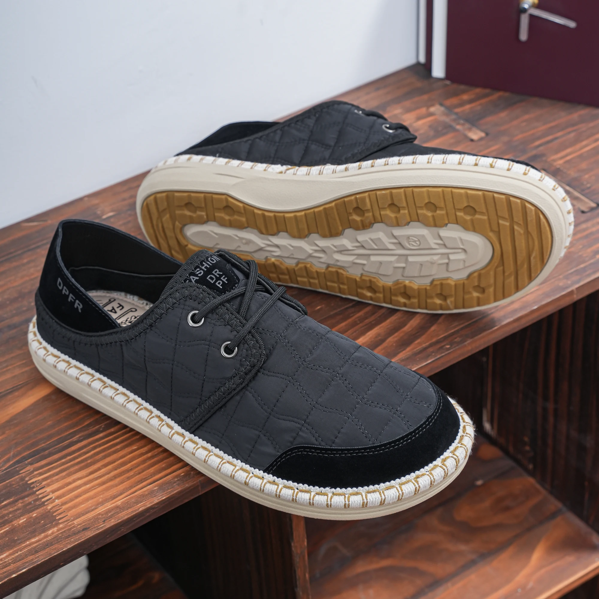 

Мужская повседневная обувь, модные кроссовки, легкие, удобные, дышащие прогулочные туфли на шнуровке с низким верхом для повседневной носки