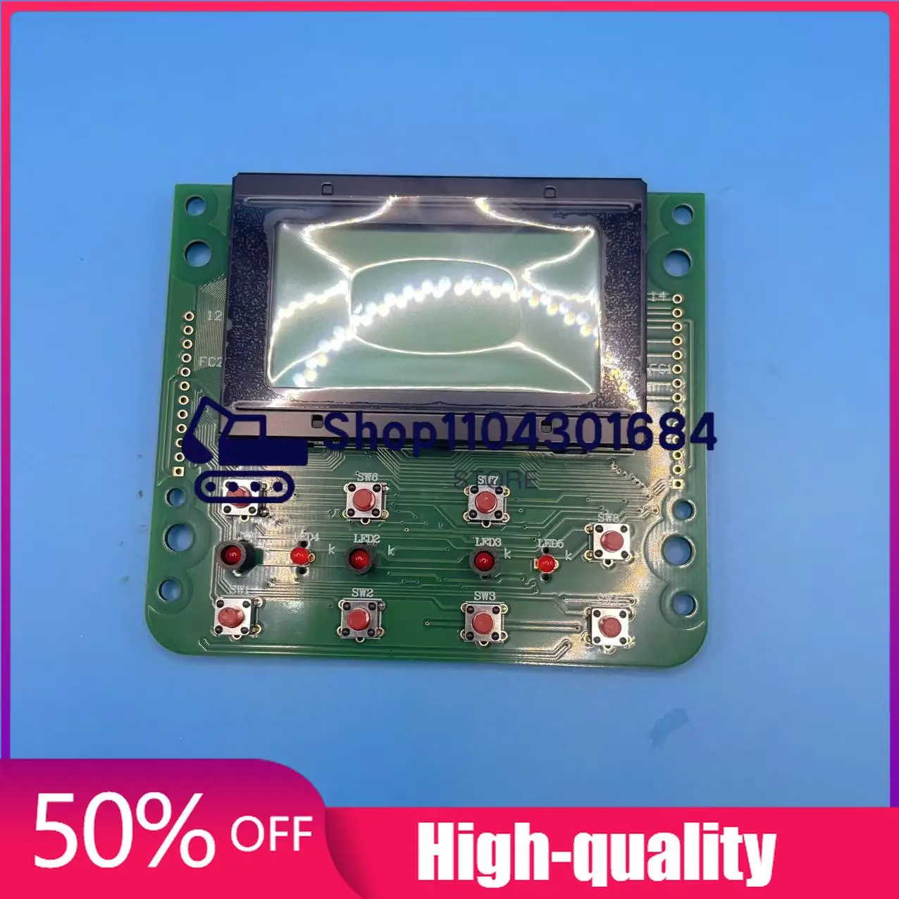 

ЖК-экран, манометр, панель монитора YY59S00003F2 для Kobelco SK200-6E SK230-6E SK250-6E, детали монитора экскаватора, панели приборной панели