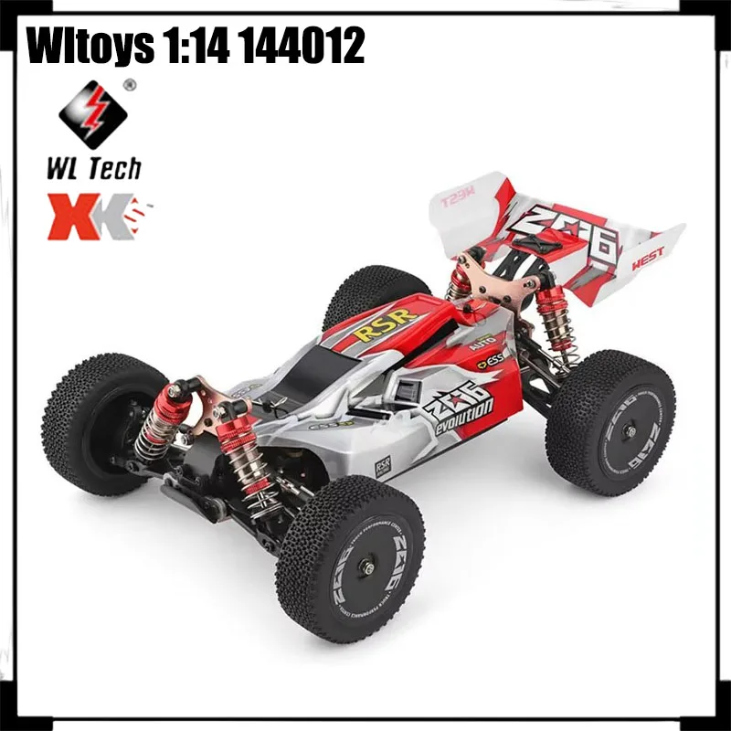 Wltoys Rc Car 144012 1:14 Electric 4wd Carbon Fiber Chassis Remote Control Off Road Drift High Speed Car Toy Children'S Gift