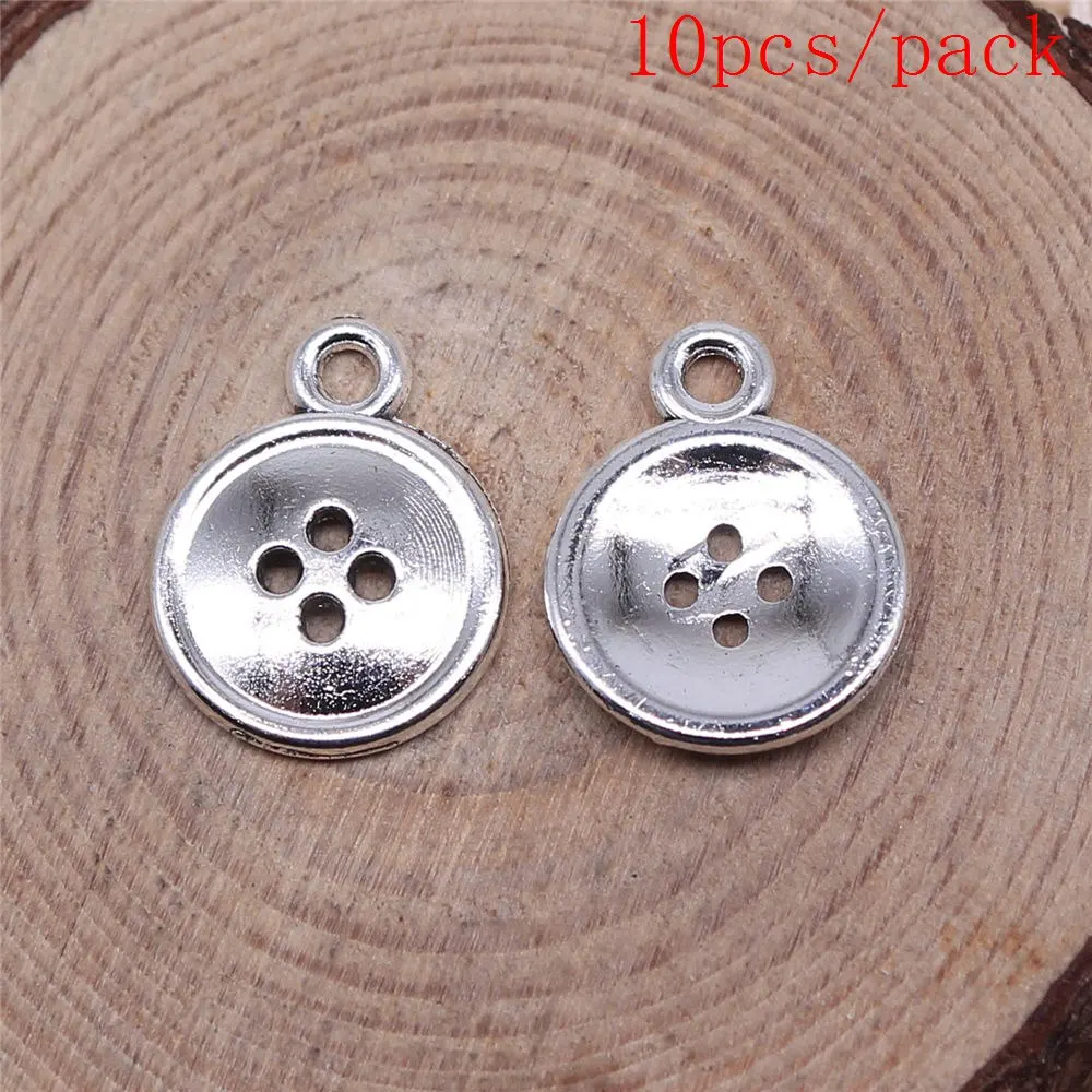 3D Sewing Machine Charms For Jewelry Making DIY Pendants For Gift Bulk