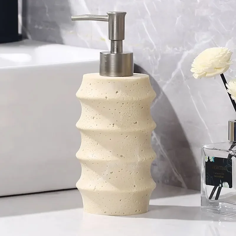 Advanced Soap Dispenser Shampoo Shower Gel Bottled separately Luxury Hand Wash Liquid Press lotion Bottle shampoo dispenser