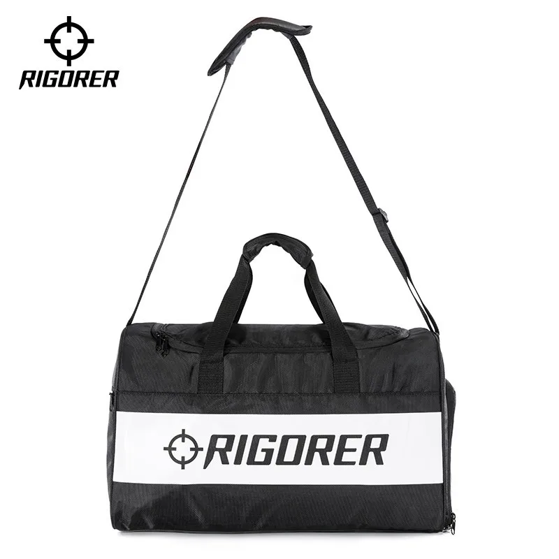 RIGORER Basketball Backpack Sports Multifunctional Backpack Fitness Training Bag Large Capacity Basketball Storage Equipment