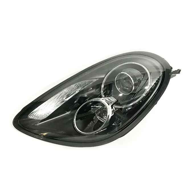 For High Quality Front Headlight for Porsche 981 Auto Car Lighting System with 6000k Color Temperature Long Expiration Date