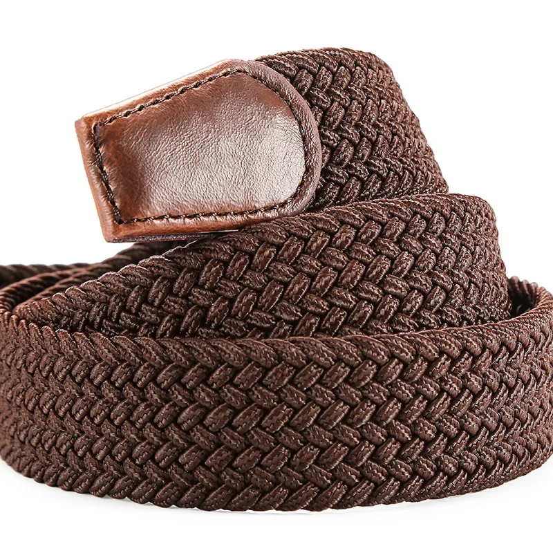 Elastic Stretch Woven Braid Belt for Men Women Junior Casual Sport Jeans Golf Belt Canvas Belt,Gift for Him Husband Dad