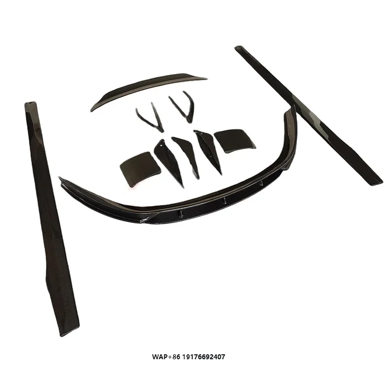 

2017Carbon Fiber Body Kit for Californiat Front Lip Rear Diffuser Side Skirt Spoiler