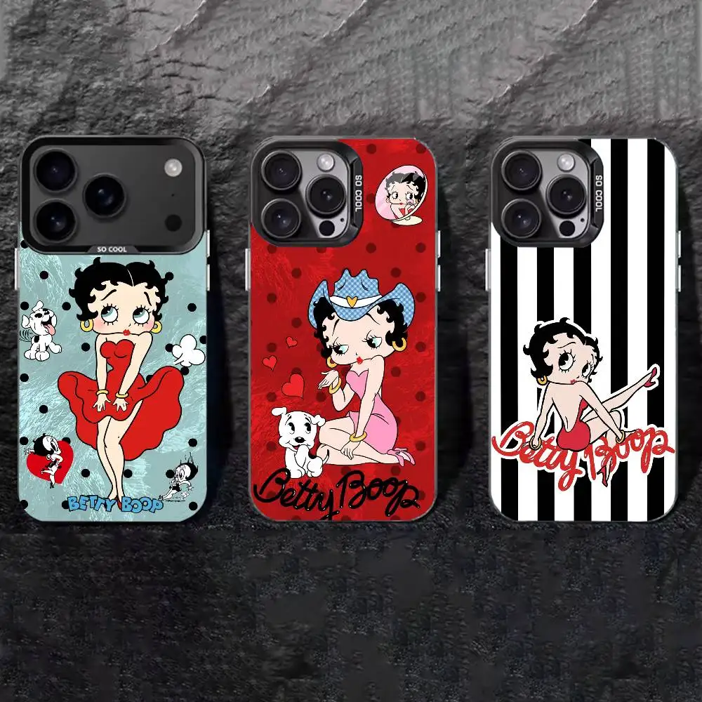 B-Betty Cute B-Boop…