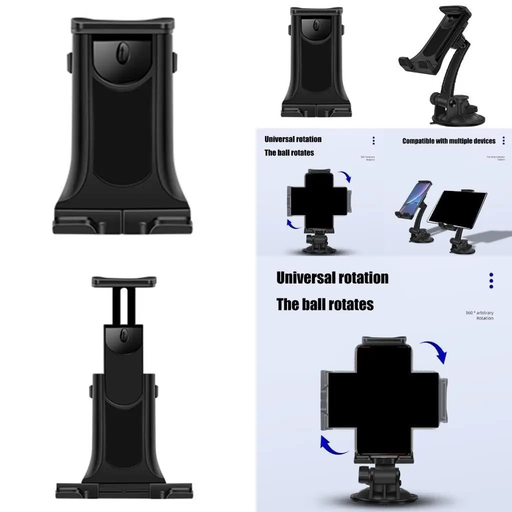 

R53C Window Mount Phone Cradle Adjustable Arm Vehicle Smartphones Holders for Car