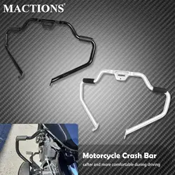 Motorcycle Highway Crash Bar Engine Guard Protector For Harley Softail Breakout Fat Bob Low Rider S FXLRS FXBR FLHC 2018-2024