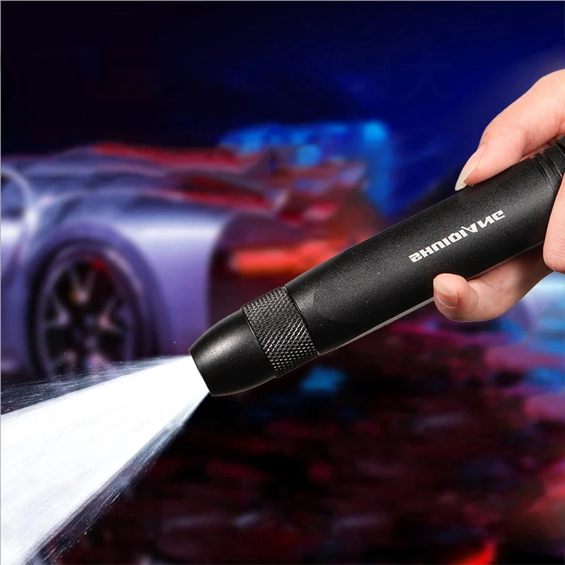 Adjustable Metal Garden Spray Gun High Pressure Car Wash Strong Water Gun Sprinkler Hose Nozzle Lawn Watering Tool Watergun