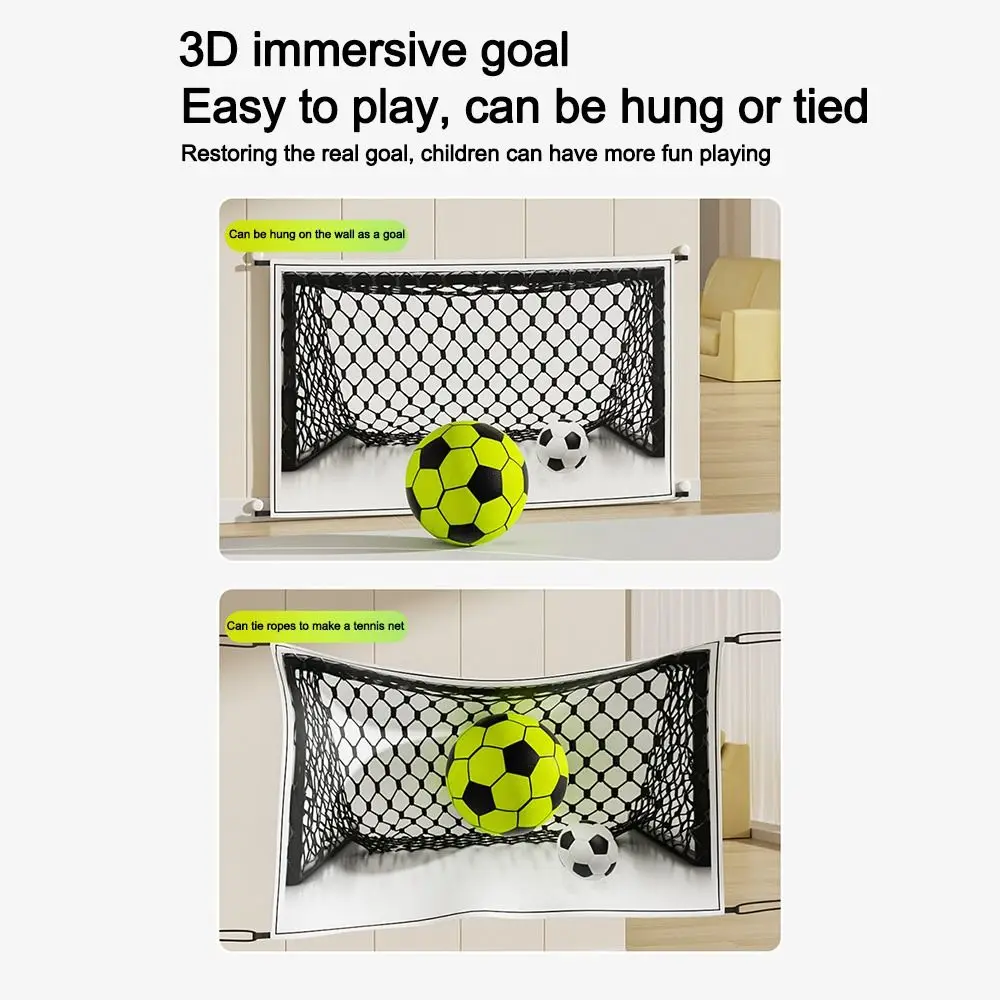 

Высокоэластичный бесшумный футбольный мяч, легкий, удобный для захвата, с низким уровнем шума, из пеноматериала, сжимаемый, 21/24 см, для тренировок в помещении