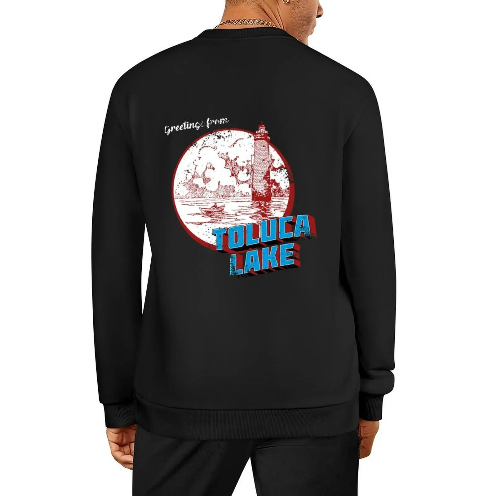 

Toluca Lake Pullover autumn new products anime clothes men's clothes male clothes men's sweatshirts