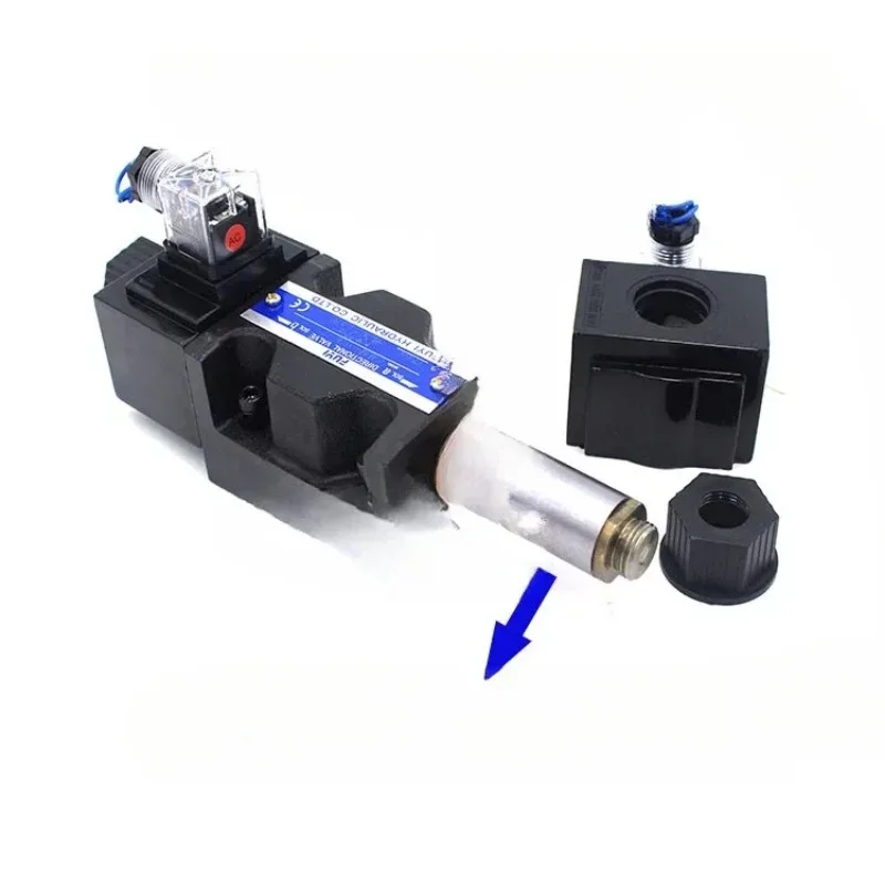 

DSG-03-3C4/3C2/3C6/3C60/C5/12-D24/A240-N/N/N1-50 Solenoid Operated Hydraulic Valve