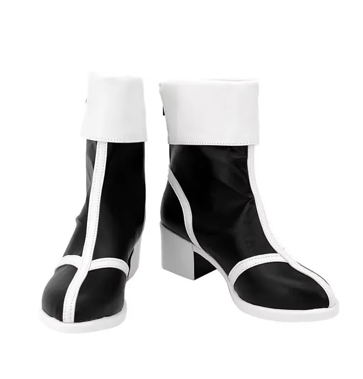 Neliel Tu Boots Cosplay Halloween Party Anime Ulquiorra cifer Shoes Costume made