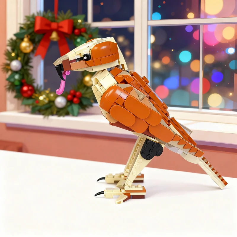 

572pcs MOC Creator 3 1 Hawk Model Building Blocks Architecture Assemble DIY Creative Toys Idea Education Christmas Gift Kids