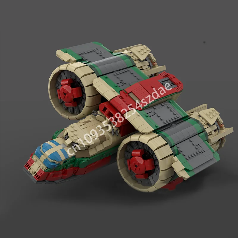 

3542pcs MOC Jasters Legacy Playscale Star Battle Building Blocks Birthday Kids Constructing Educational Christmas toy Gift