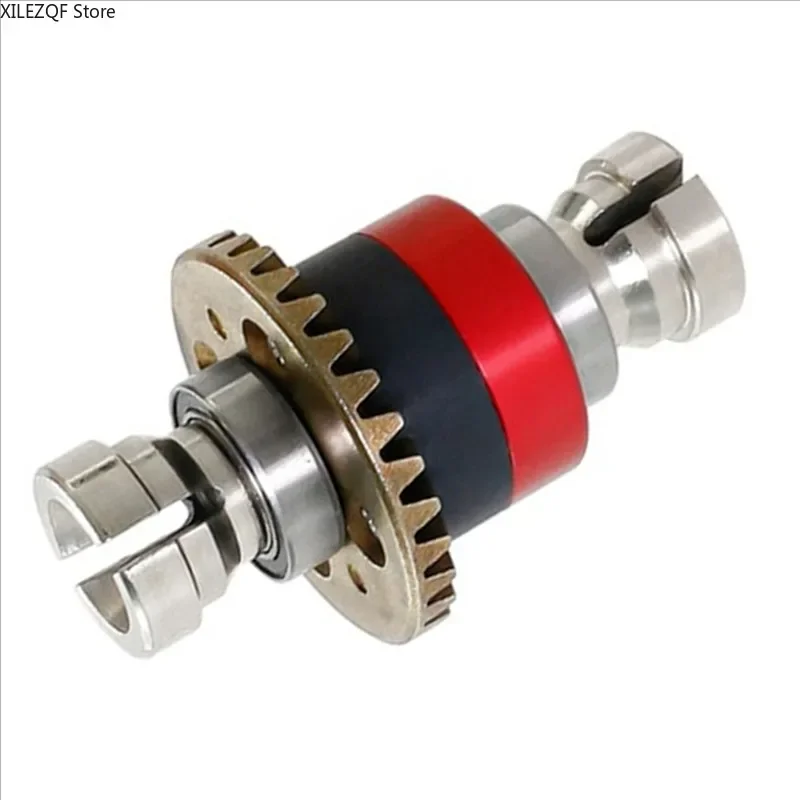 

XILEZQF Metal Differential Upgrade Set for Arrma 1/18 1/14 RC Car, Fits Granite GROM Typhon Mini Mojave, High Performance R