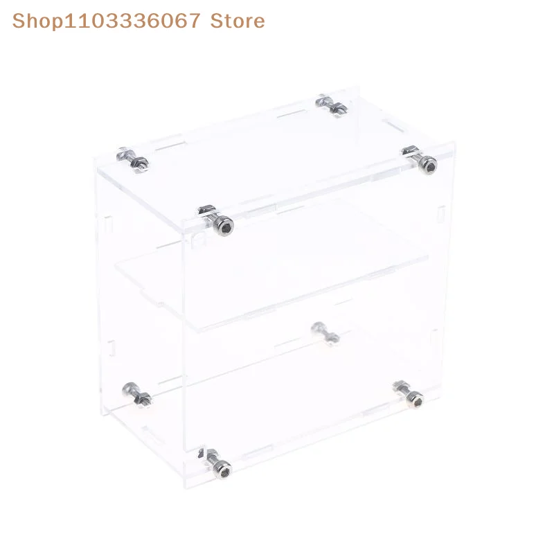 

Акриловый демонстрационный бокс для моделей автомобилей масштаба 1/64, подходит для миниатюрных моделей MiniGT Tomica, сборный, пылезащитный, для игрушечных машинок.