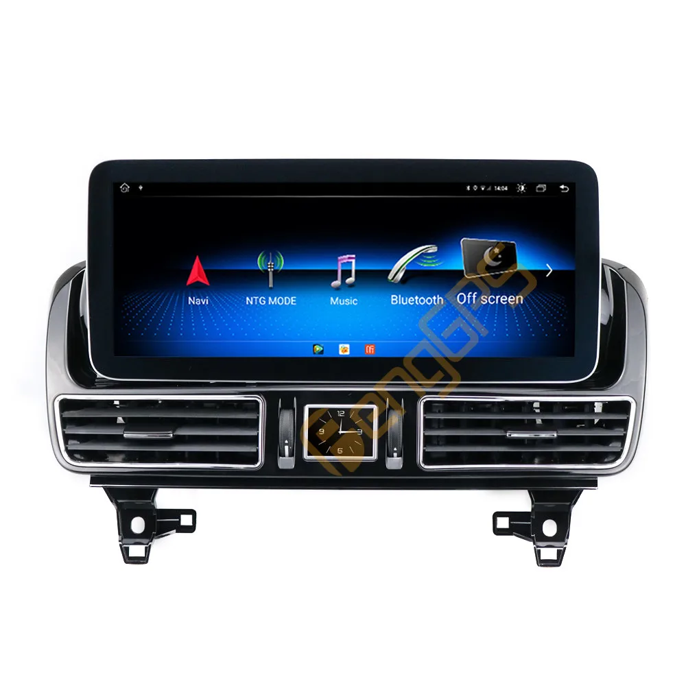 For Mercedes Benz GLE GLS W166 X166 2015 - 2018 Android Car Radio 2Din Stereo Receiver Autoradio Multimedia Player GPS Navi Unit