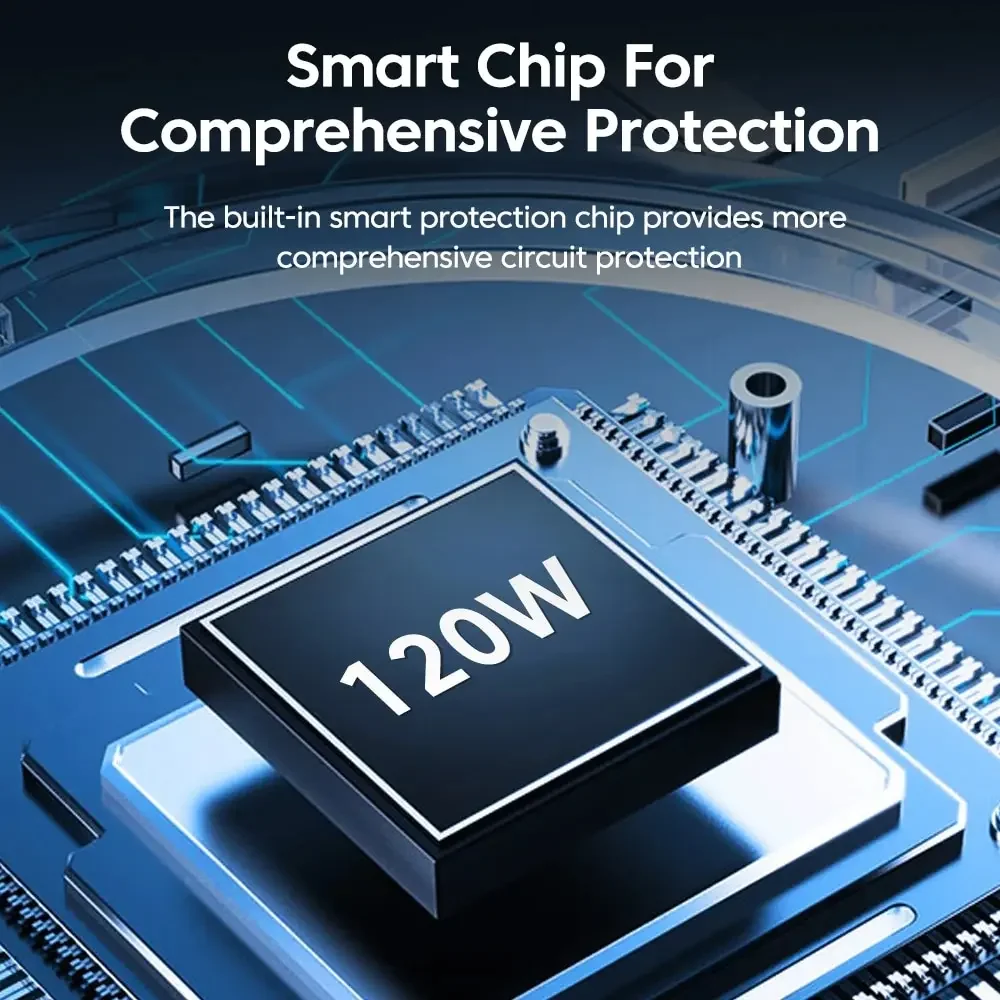 شاحن USB سريع 5 منافذ PD Type C محول شاحن حائط سريع الشحن لهاتف iPhone 15 pro Samsung Xiaomi Huawei Phone Charg