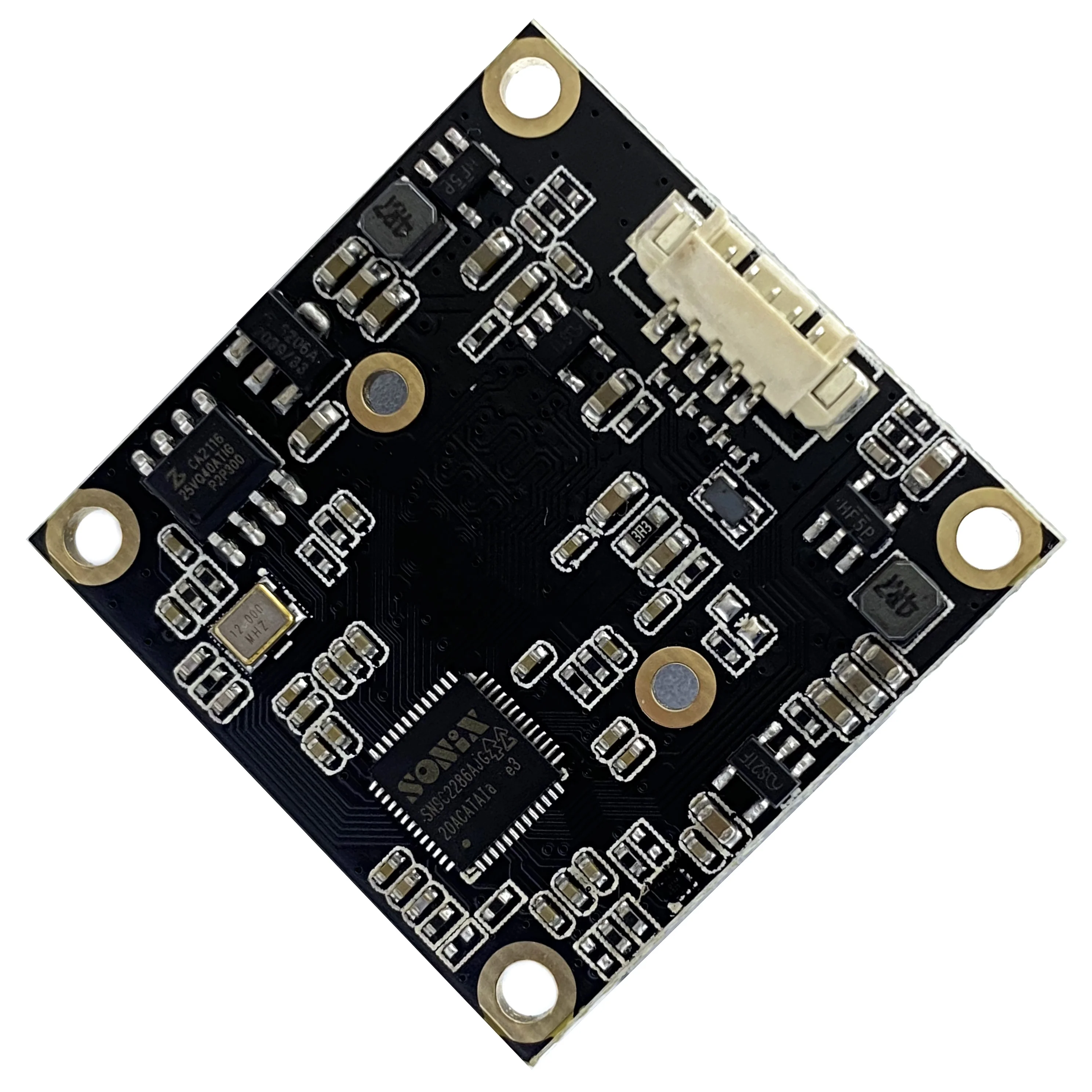 16MP HD CMOS IMX298 AF 78.4° USB2.0 Camera Module With Digital Mic, MJPEG, YUY2