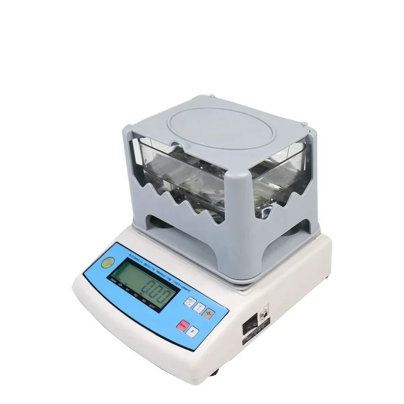 

digital display density balance meter density determination for solid rubber plastic