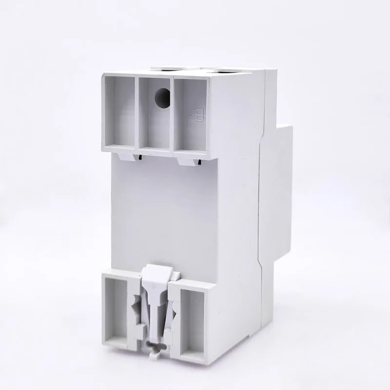 230V 40A 63A Adjustable Over Voltage Under Voltage Reclosing Protector Relay Limit Over Current Protection Dual Digital Display
