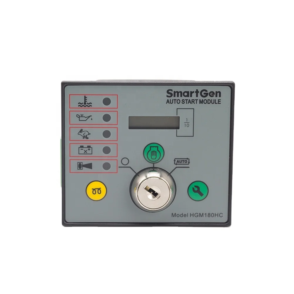 SmartGen HGM180HC Genset Diesels Generator Controller Electric Smart Control Panel Module