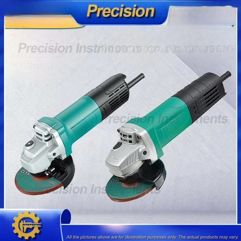 2026 Electric Angle Grinder Multi Functional High Power Handheld Grinder for Home Use Cutting Polishing Tool