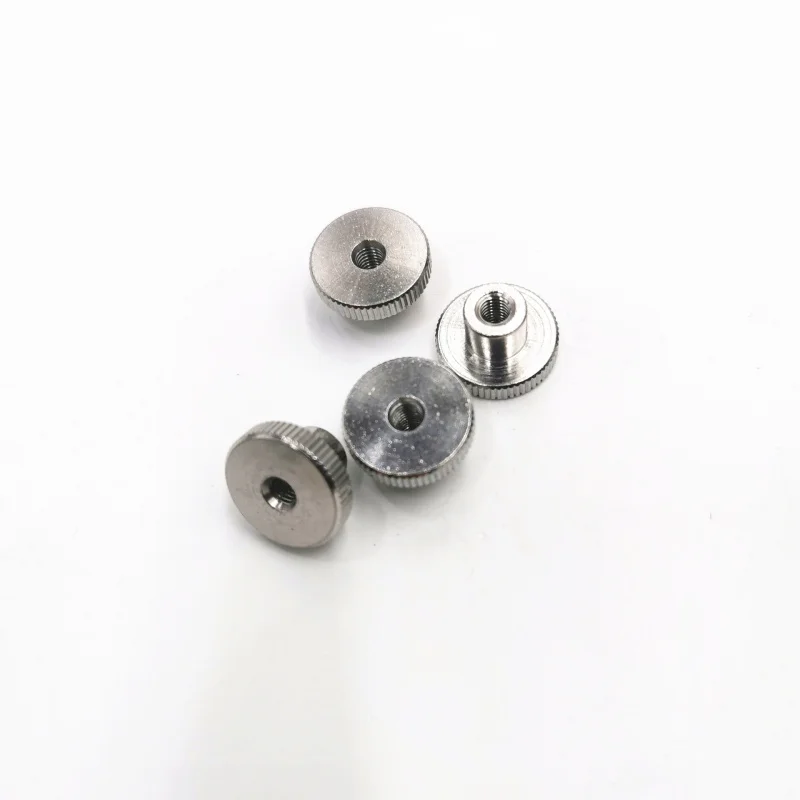

For voron 3D printer accessories Hot bed aluminum plate M4 Knurled Nut (DIN 466-B)