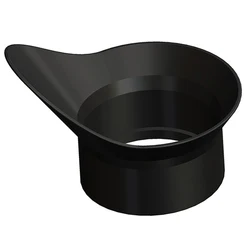Monocular Scope Rubber Recoil Eye Cups Replacement for Night Vision Device NVG Eye Guards Shields Cover