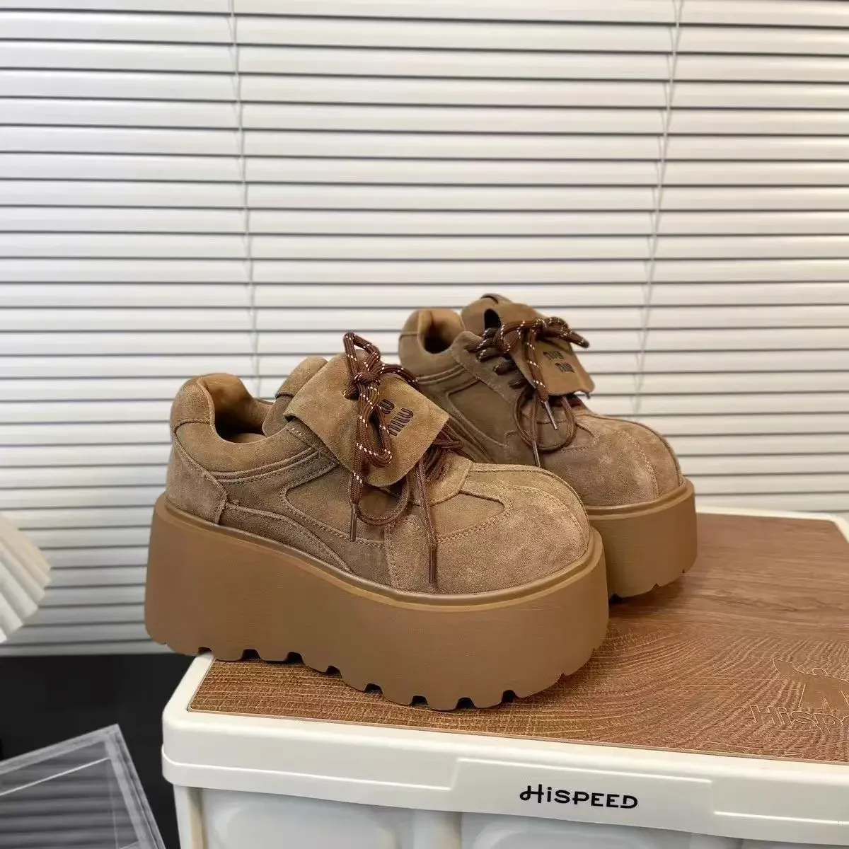 New Arrival Retro Matte Leather Women's Flats Thick Bottom Platform Casual Bread Shoes Autumn Winter Trendy Turn-down Collar