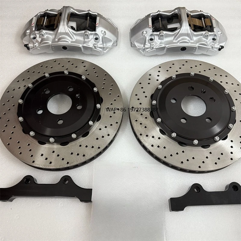 

Brake Caliper Kit GT6 6 Pistons Auto Car Brake Kit 355*32MM for S3 S4 S5 Q5 Q7 Racing Brake