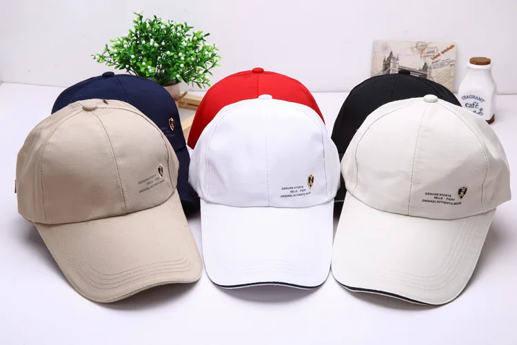 Men New Long hat Baseball Cap lovers tourism widened visor Hats  Party gift 70052