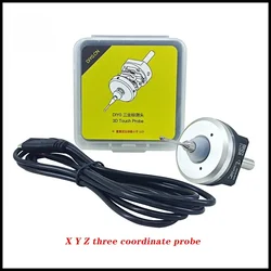 CNC neueste V6 anti-rolle 3D Touch Sonde rand finder findet der mitte der desktop CNC sonde kompatibel mit mach3 und grbl