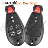 M3N5WY783X Car Remote Key Fob For Jeep Grand Cherokee for Dodge Journey Caliber For Chrysler 300C Voyager 2008-2010 Key Shell