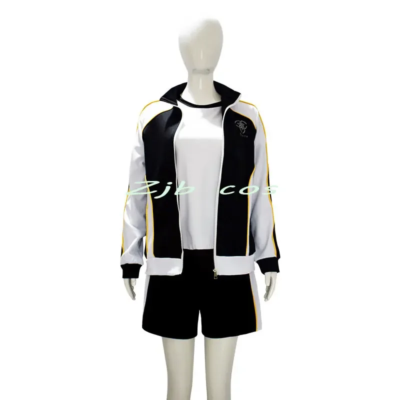 Mari Ioch Hanekawa Hasumi Cosplay Anime Blue Archive Cosplay Costume Athletic Wear Girl School Sport Uniform Coat Top Shorts