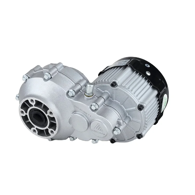 

Low Speed 300rpm 750W 48V 60V DC Mid-drive Motor for Big Tricycle