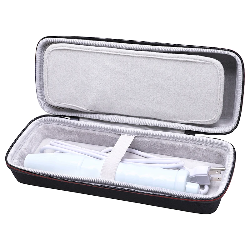 

LTGEM EVA Hard Case for NuDerma Clinical Skin Therapy Wand Protective Carrying Storage Bag