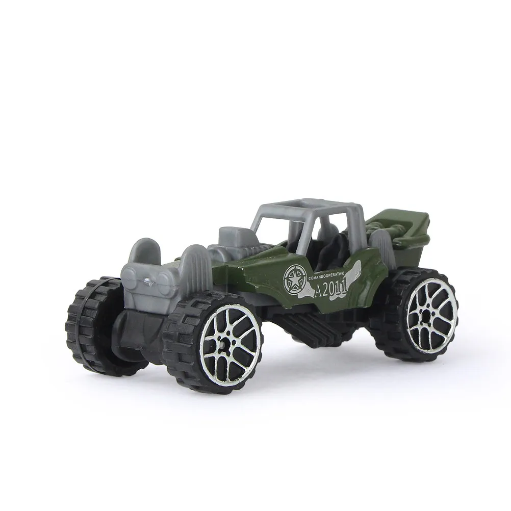 

6Pcs Alloy Military Vehicle Collection Kids Learning Cars Off-Road Tank for Cognitive Skills Manipulation and Endless Fun Gift