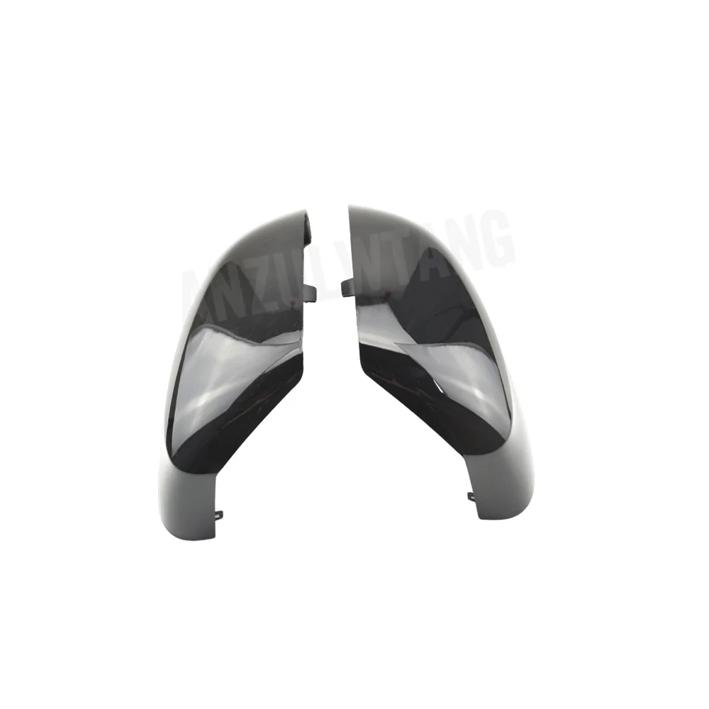 GLOSS สีดํารถด้านข้างกระจกมองหลังด้านข้างฝาครอบสําหรับ BMW X3 G01 2018-2021 X4 G02 X5 G05 X6 G06 X7 G07 2019 2020