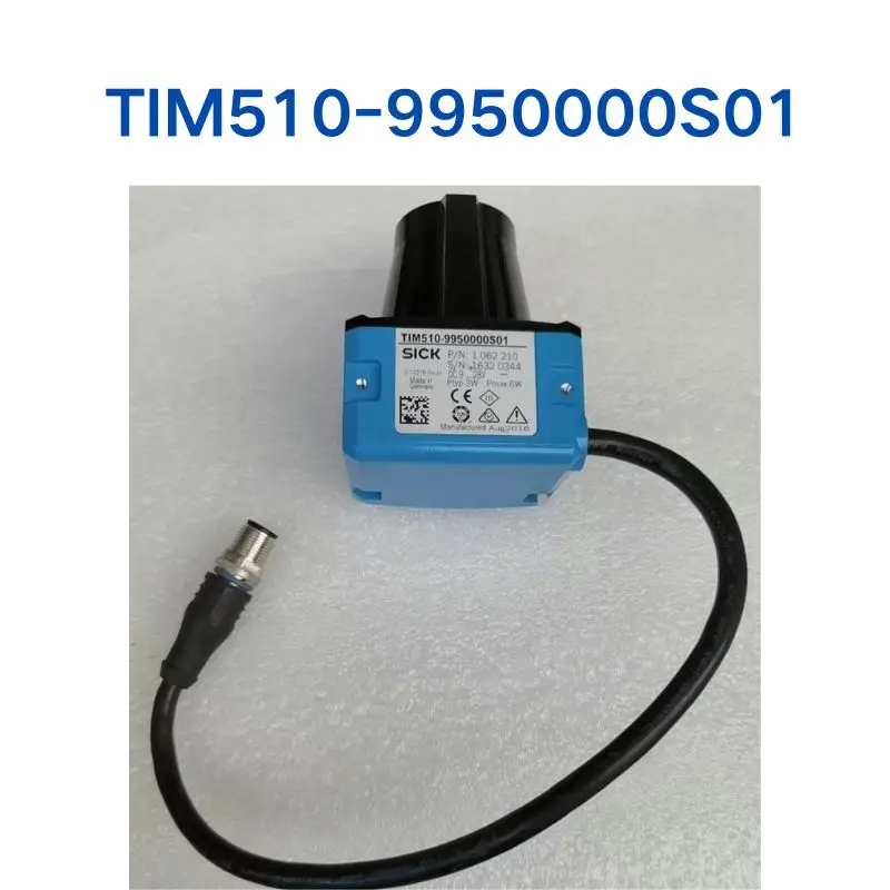 Second hand TIM510-9950000S01 LiDAR sensor,  test OK ,function intact