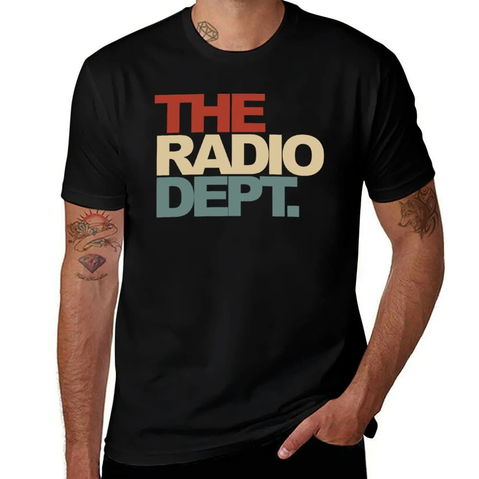 

The Radio Dept T-Shirt designer shirts plus sizes customs heavyweights Short sleeve tee men