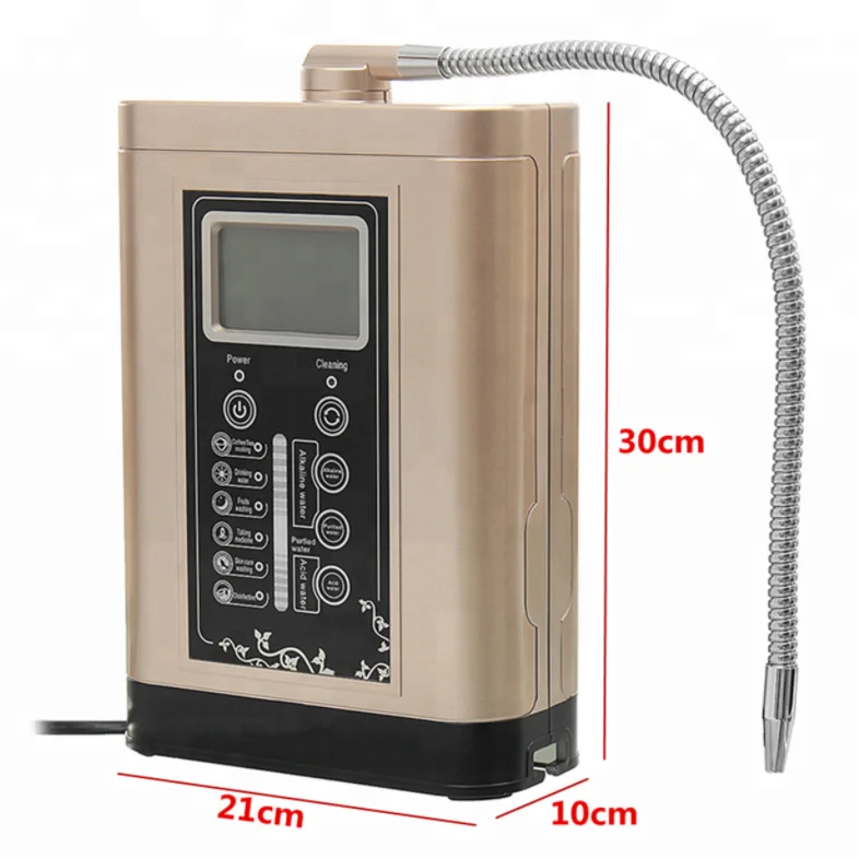 

Water Ionizer Purifier LCD Alkaline Acid PH Adjust water Machine