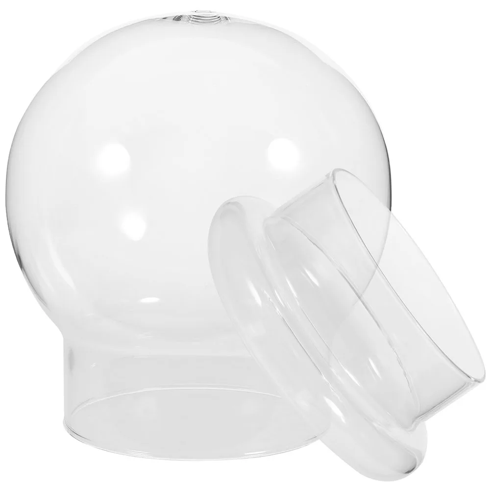 

Micro Landscape Bottle Clear Glass Terrarium Dome Plant Container Decorative Ecological Bottle Desktop Succulent Display