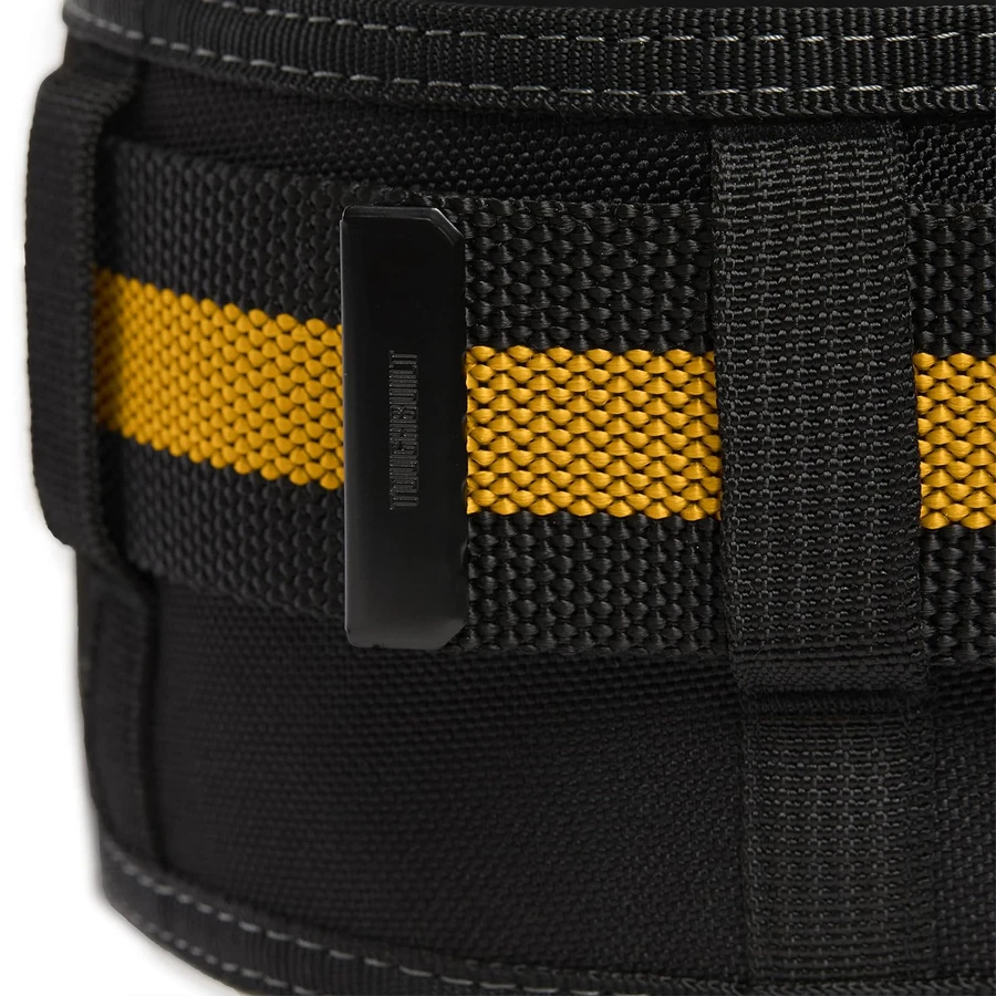 TOUGHBUILT Padded Belt with Heavy Duty Clip Buckle and Back Support Construction Work Belts TB-CT-41