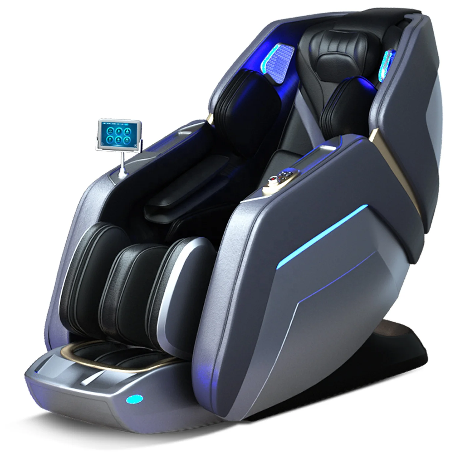 New Arrivals Wholesale Chair Massager Use Massage Chair For Body Full Body 4D Zero Gravity Home Customizable