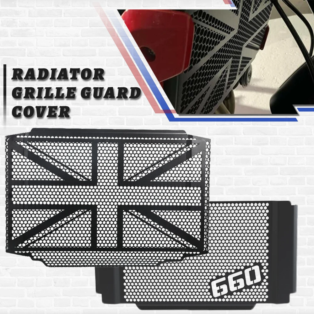 

2024 Motorcycle CNC Aluminium Accessories Radiator Grille Guard Cover Protector Grill For Trident 660 2021 2022 2023 Trident660